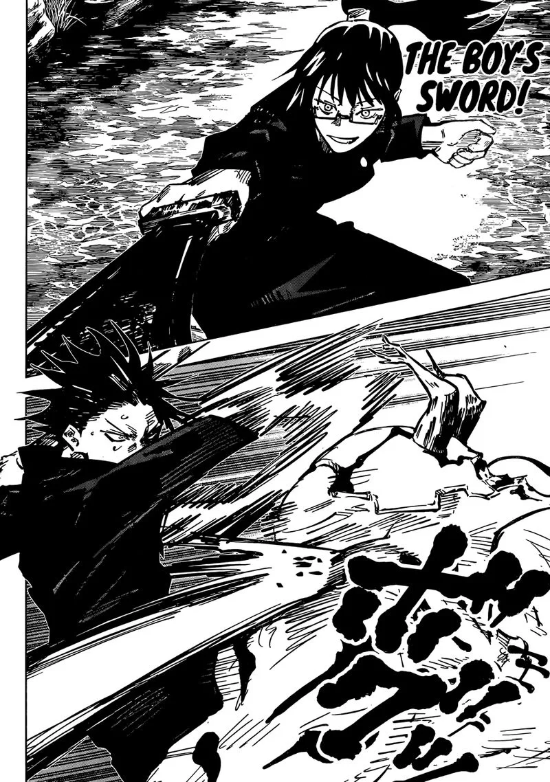 JUJUTSU KAISEN Chapter 47 page 8