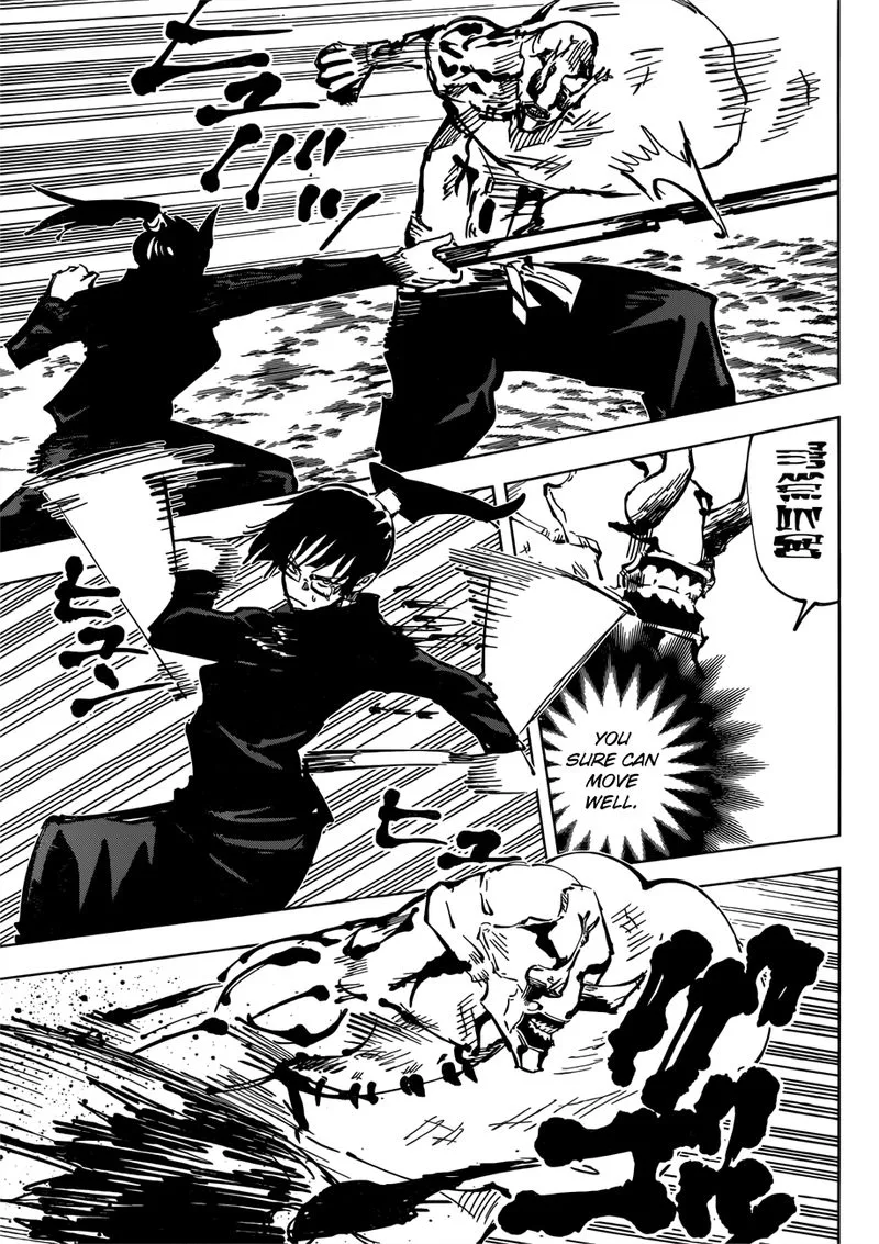 JUJUTSU KAISEN Chapter 47 page 15