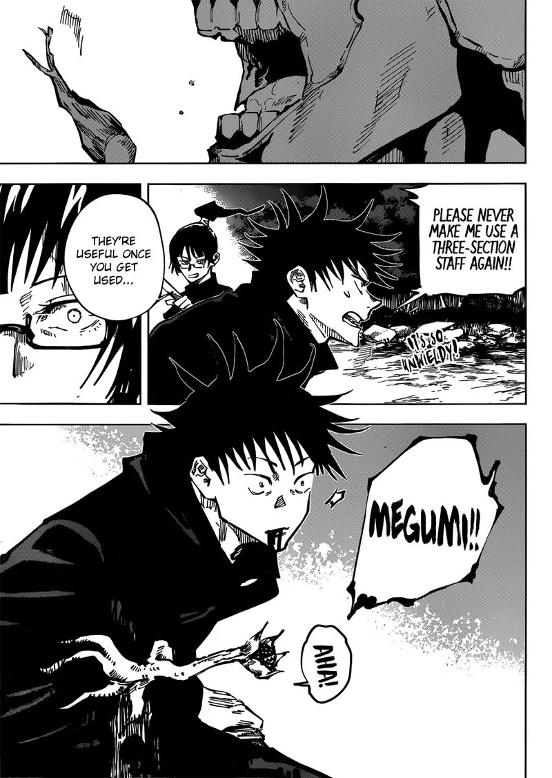 JUJUTSU KAISEN Chapter 47 page 11