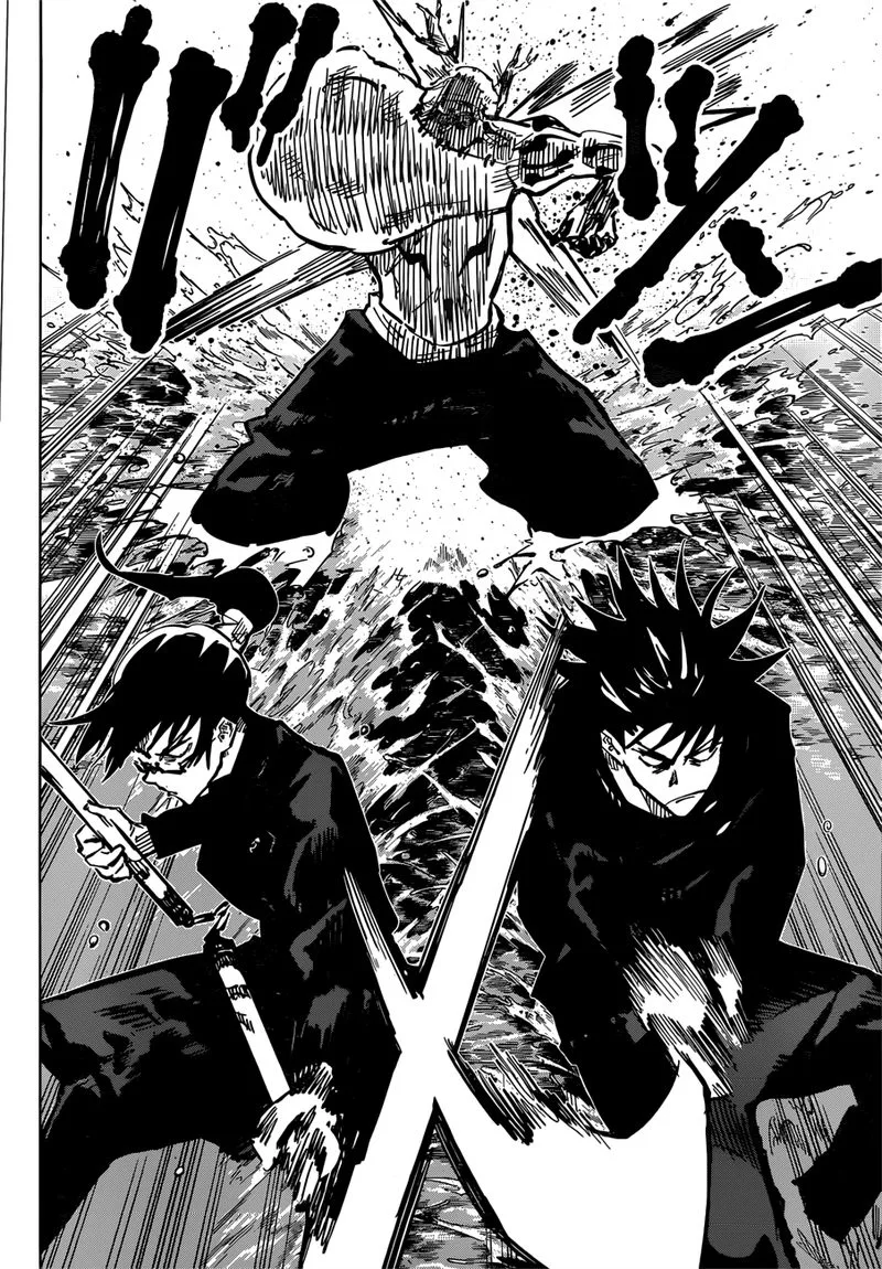 JUJUTSU KAISEN Chapter 47 page 10