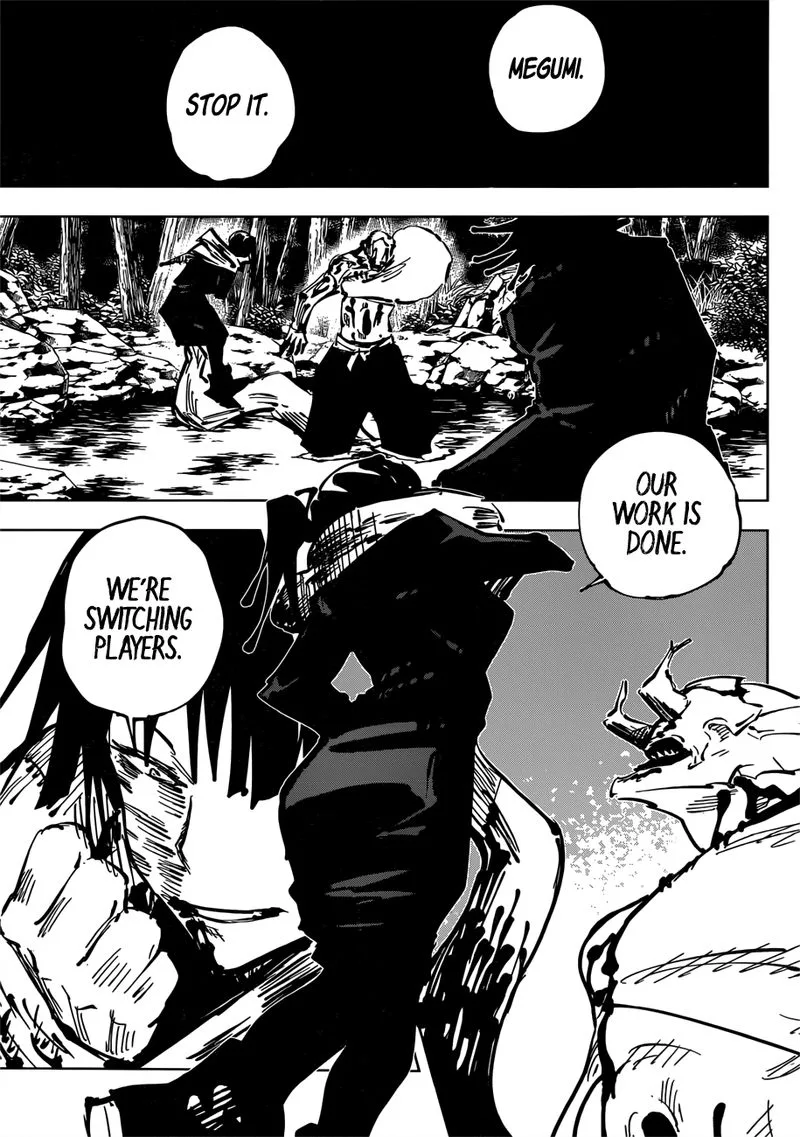 JUJUTSU KAISEN Chapter 47 page 17