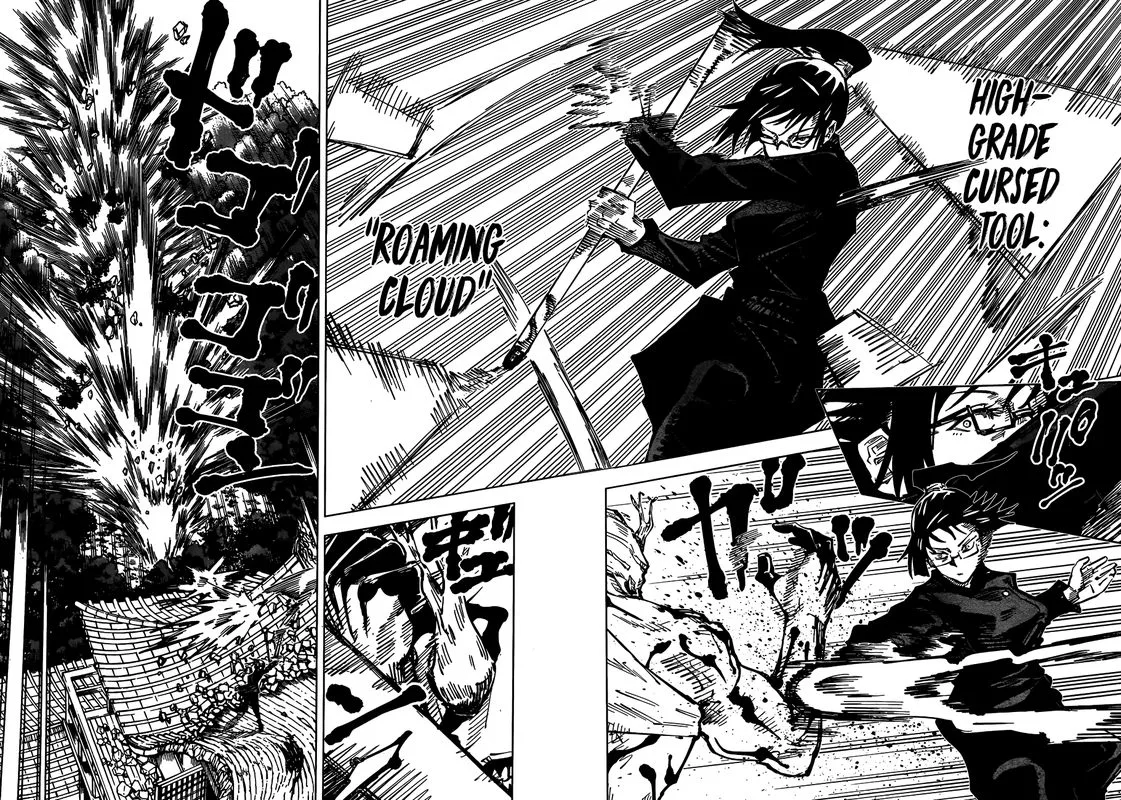 JUJUTSU KAISEN Chapter 47 page 3