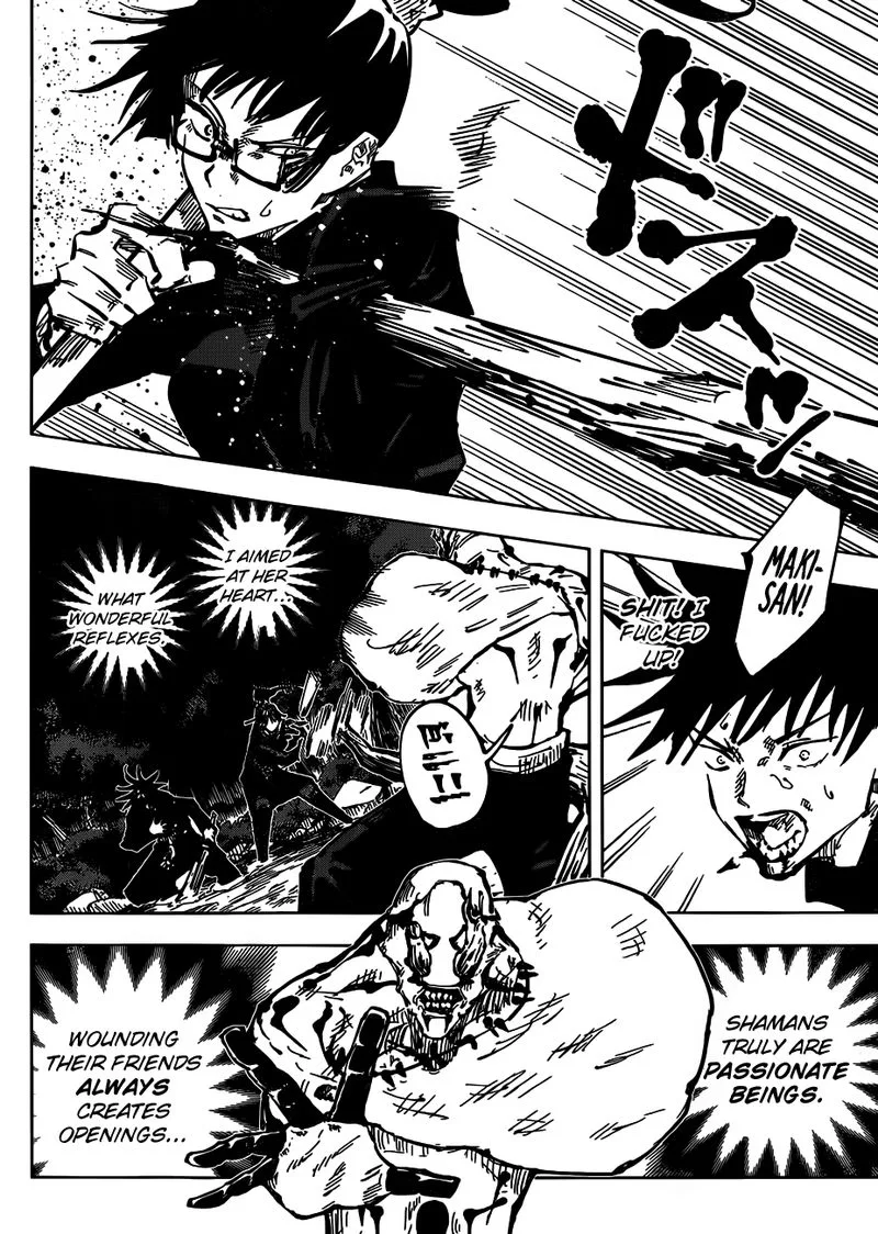 JUJUTSU KAISEN Chapter 47 page 12