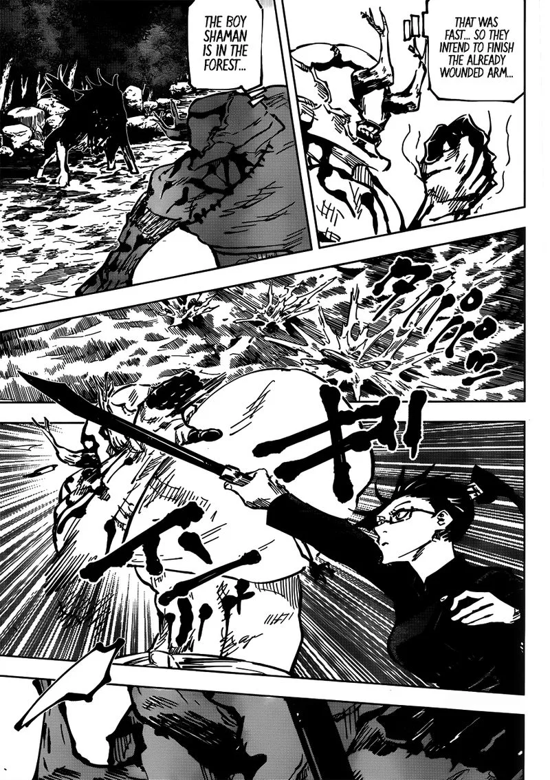 JUJUTSU KAISEN Chapter 47 page 7