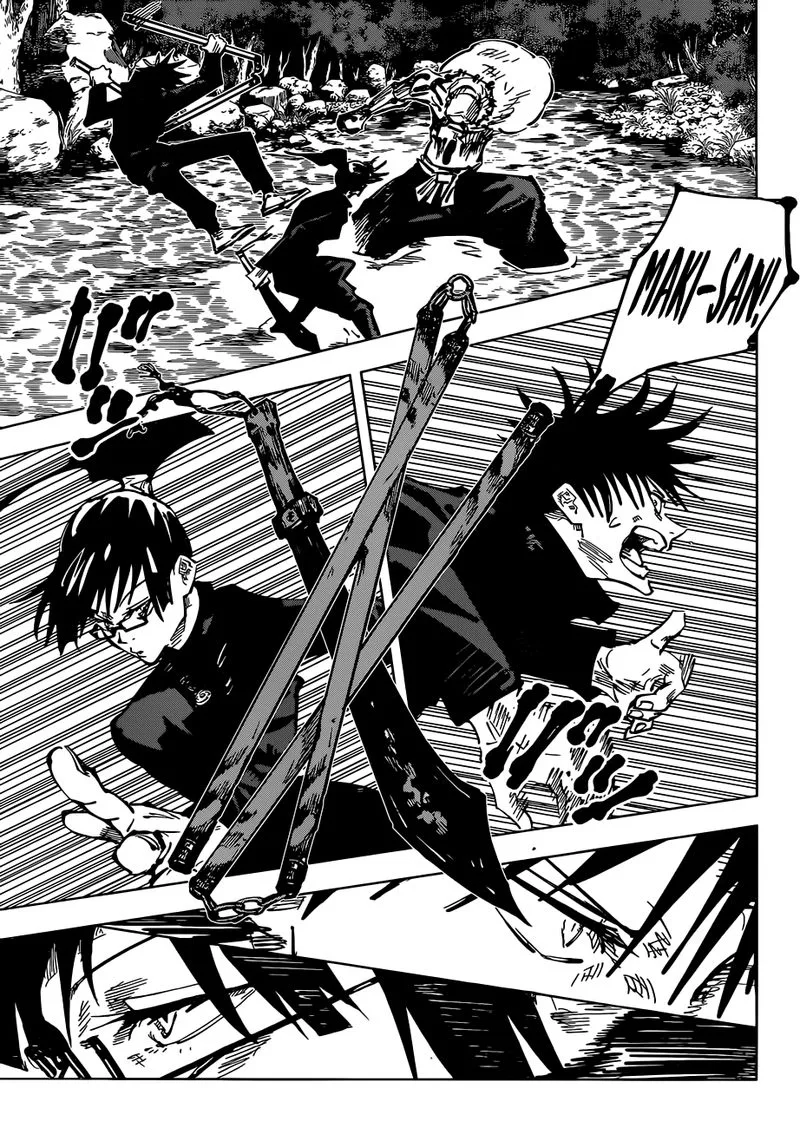 JUJUTSU KAISEN Chapter 47 page 9