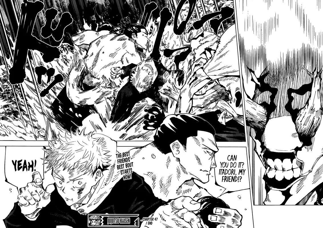 JUJUTSU KAISEN Chapter 47 page 18