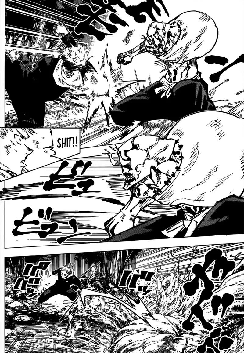 JUJUTSU KAISEN Chapter 48 page 13