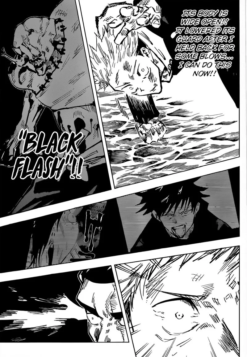 JUJUTSU KAISEN Chapter 48 page 12