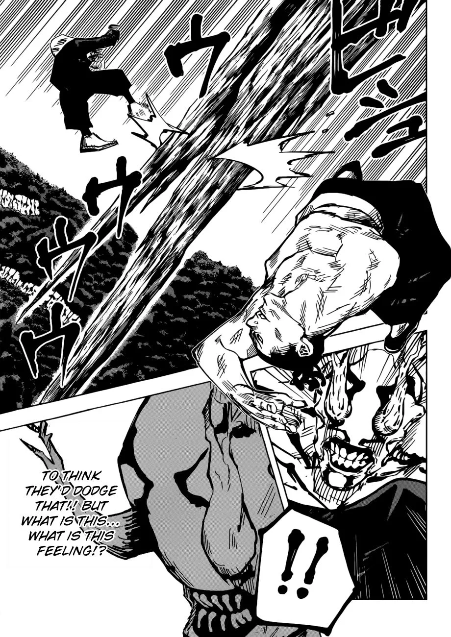 JUJUTSU KAISEN Chapter 49 page 15
