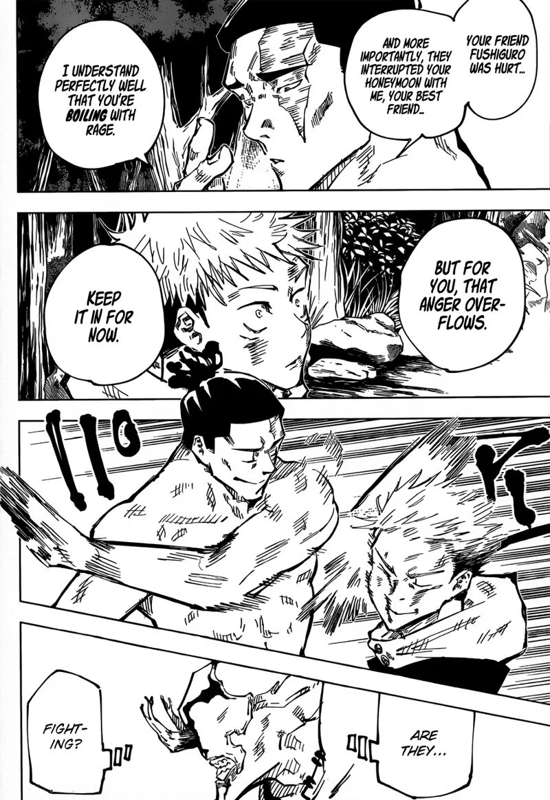 JUJUTSU KAISEN Chapter 48 page 15
