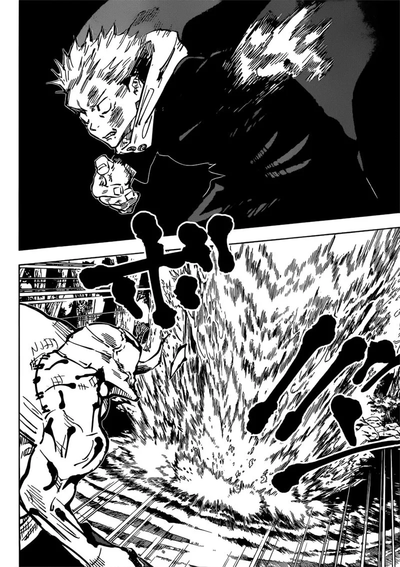JUJUTSU KAISEN Chapter 48 page 9