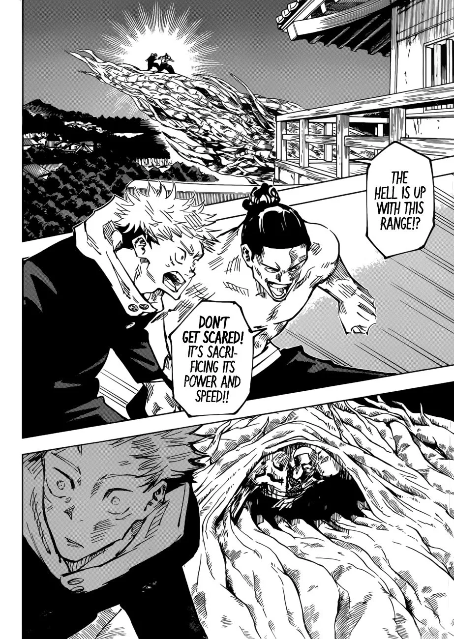 JUJUTSU KAISEN Chapter 49 page 10