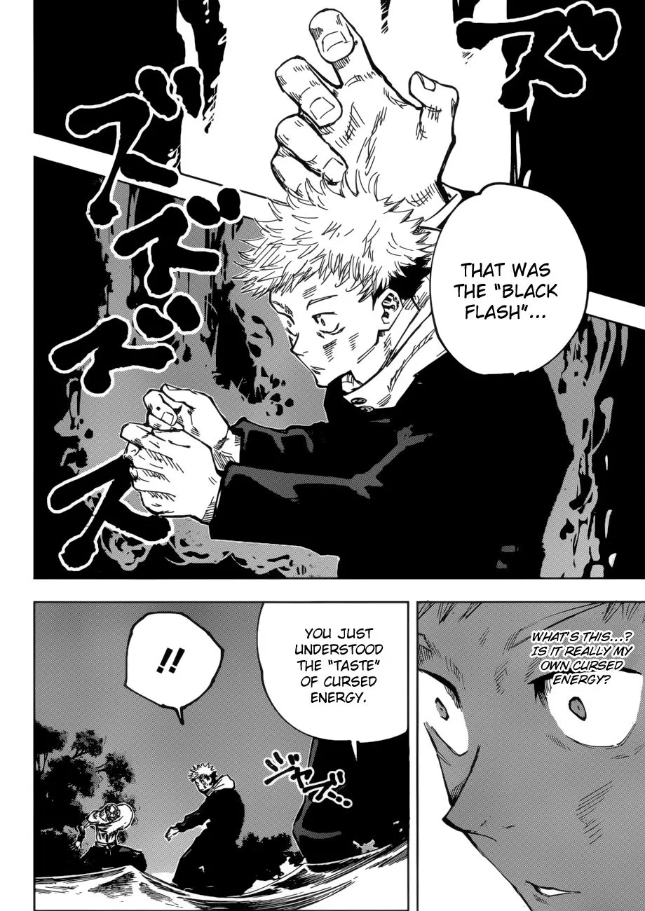 JUJUTSU KAISEN Chapter 49 page 4