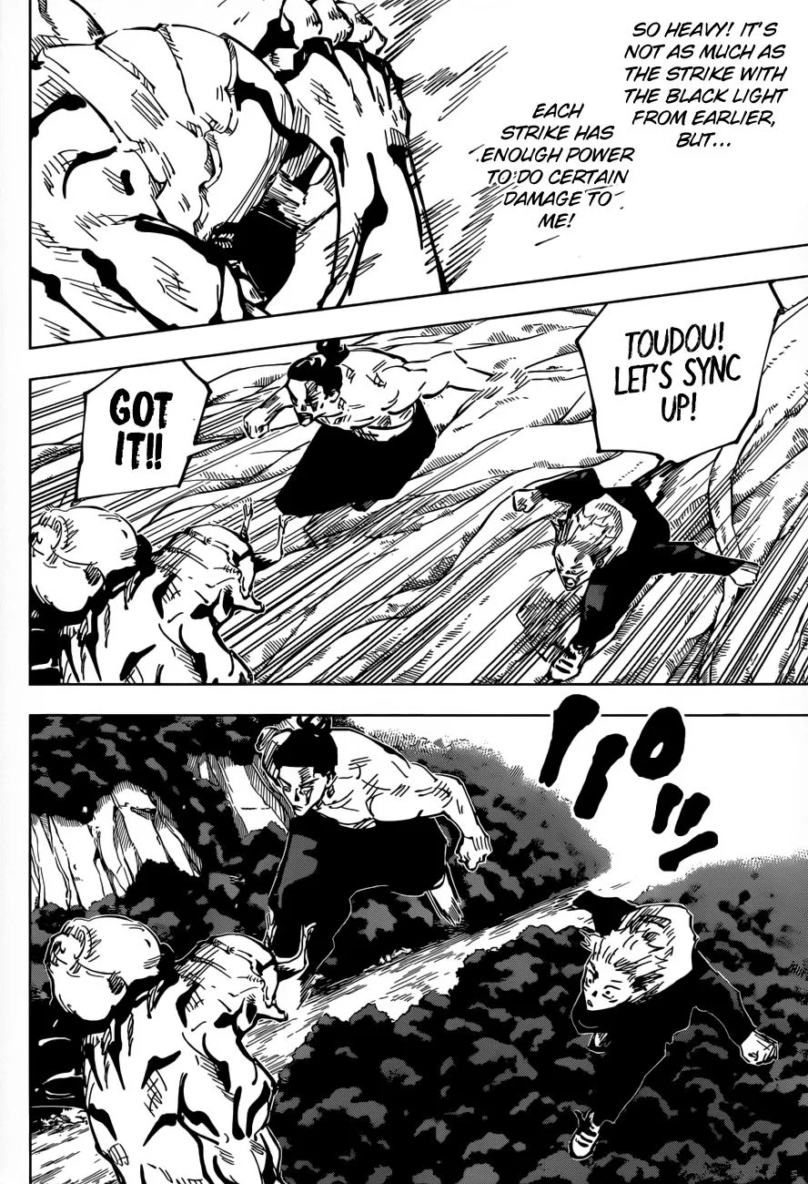 JUJUTSU KAISEN Chapter 49 page 12
