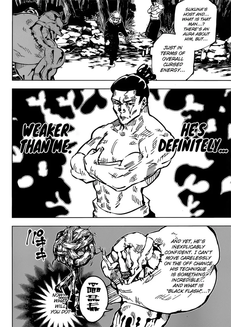 JUJUTSU KAISEN Chapter 48 page 7