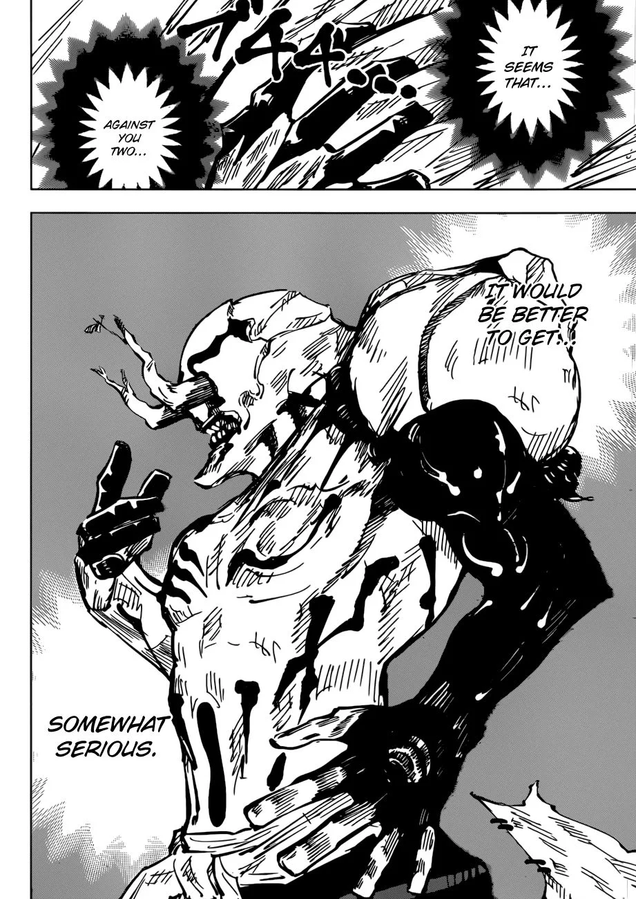 JUJUTSU KAISEN Chapter 49 page 8