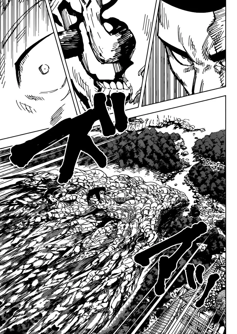 JUJUTSU KAISEN Chapter 49 page 9
