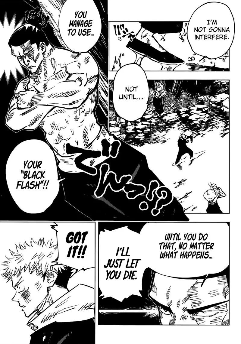 JUJUTSU KAISEN Chapter 48 page 6