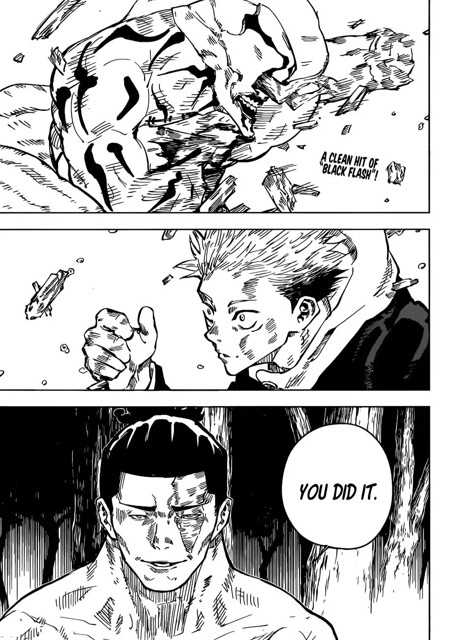 JUJUTSU KAISEN Chapter 49 page 3