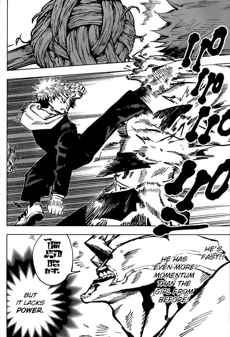 JUJUTSU KAISEN Chapter 48 page 11