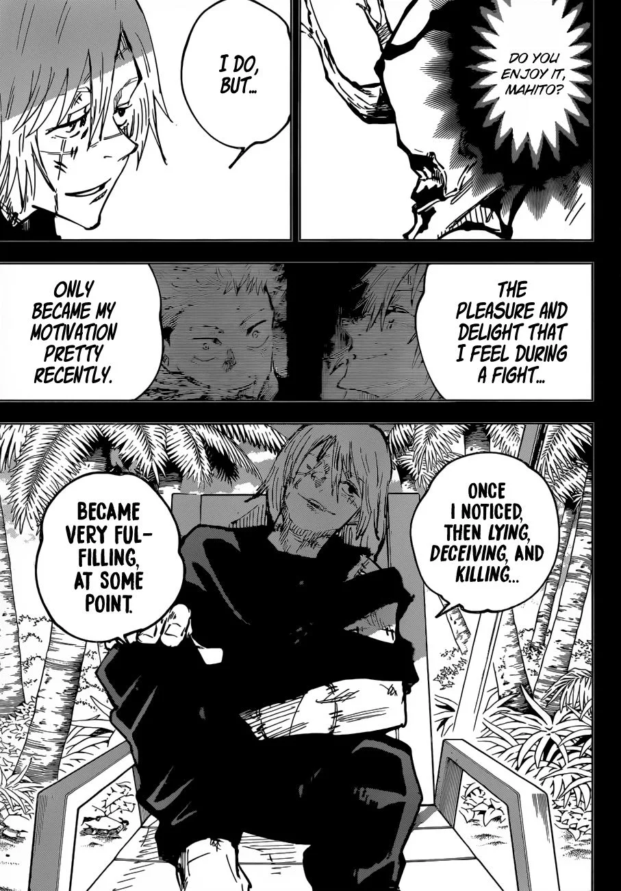 JUJUTSU KAISEN Chapter 49 page 17
