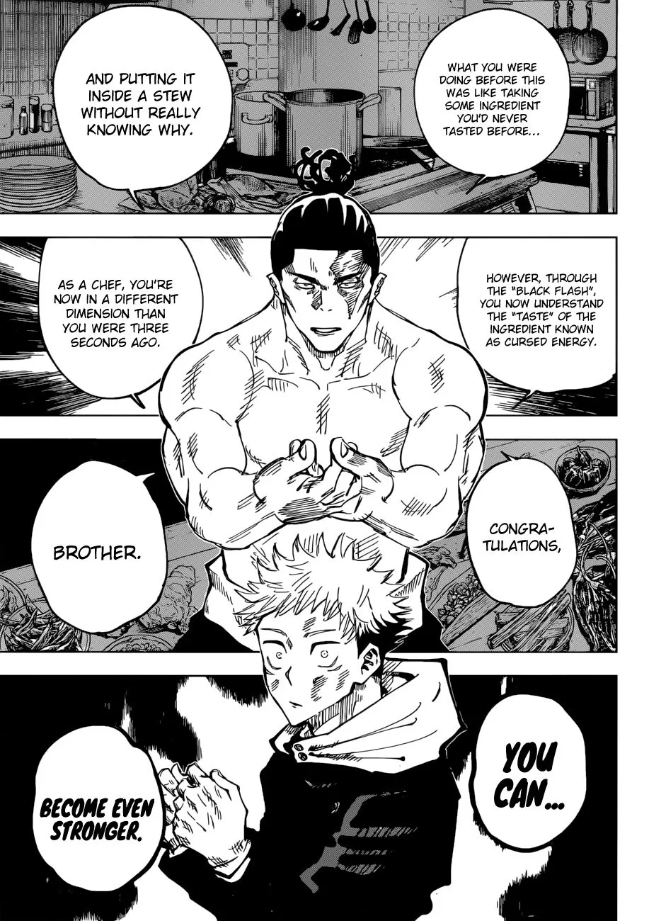 JUJUTSU KAISEN Chapter 49 page 5