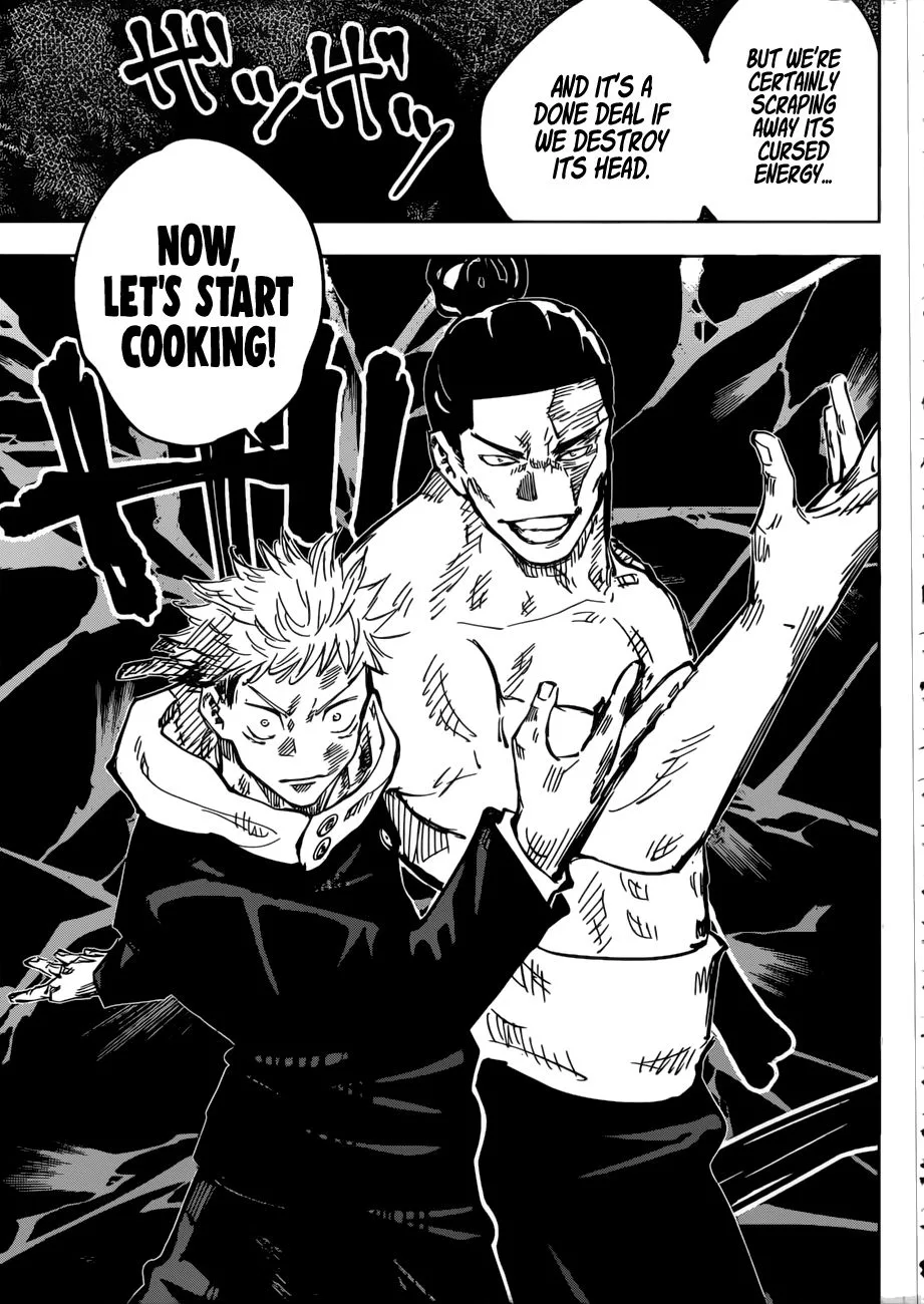 JUJUTSU KAISEN Chapter 49 page 7