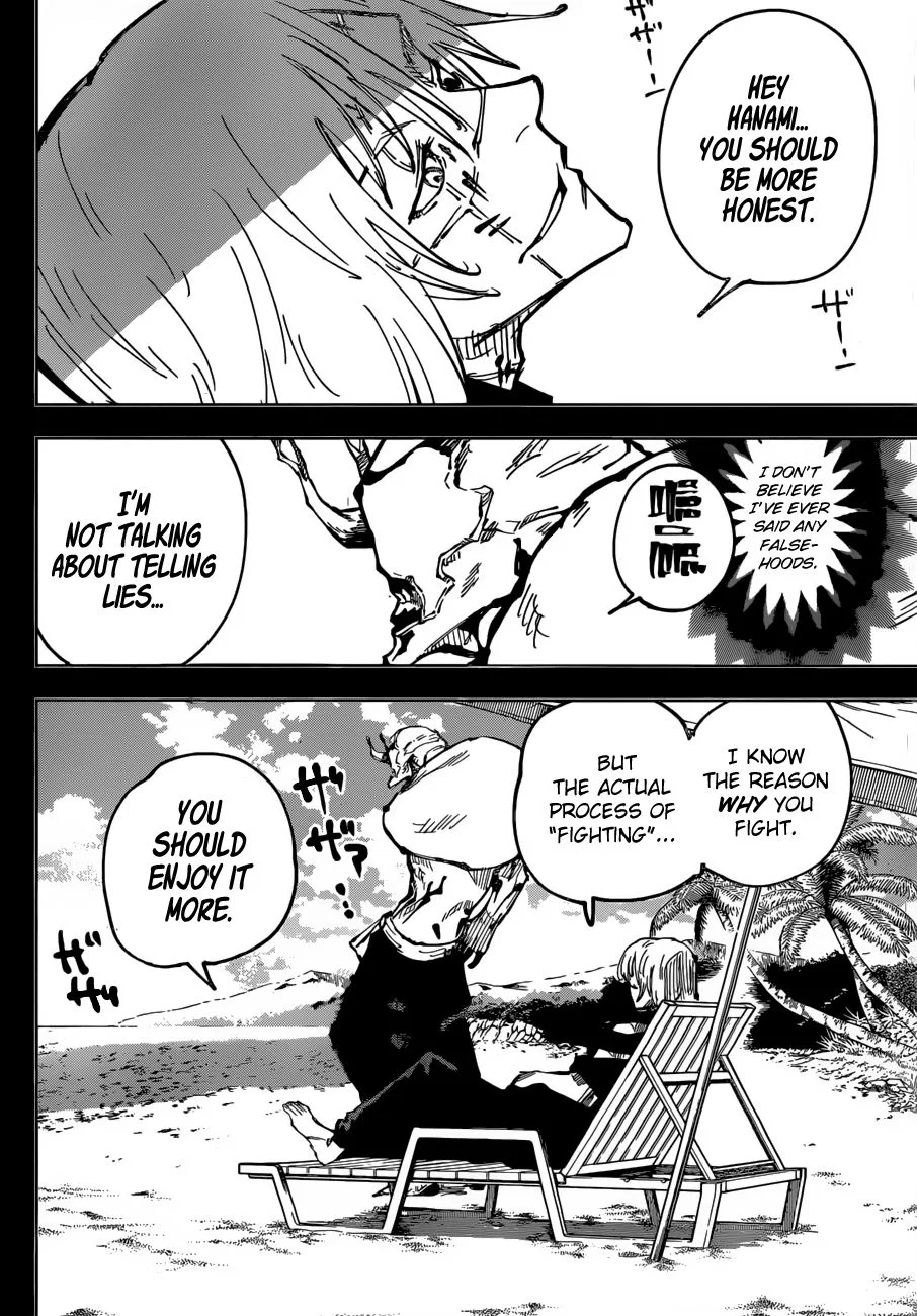 JUJUTSU KAISEN Chapter 49 page 16