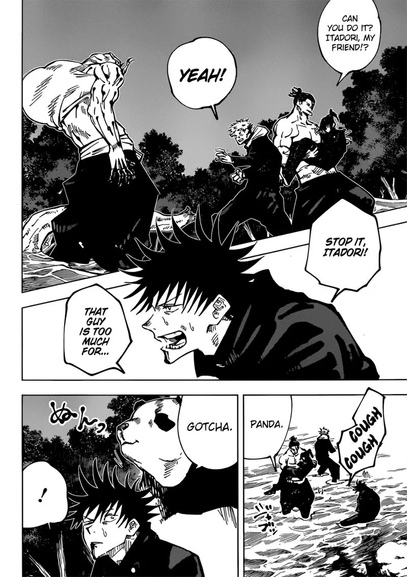 JUJUTSU KAISEN Chapter 48 page 3