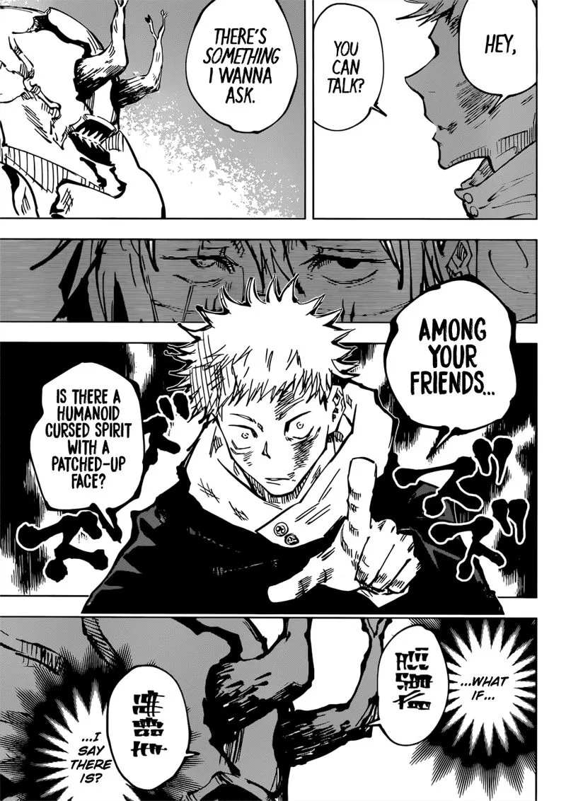 JUJUTSU KAISEN Chapter 48 page 8