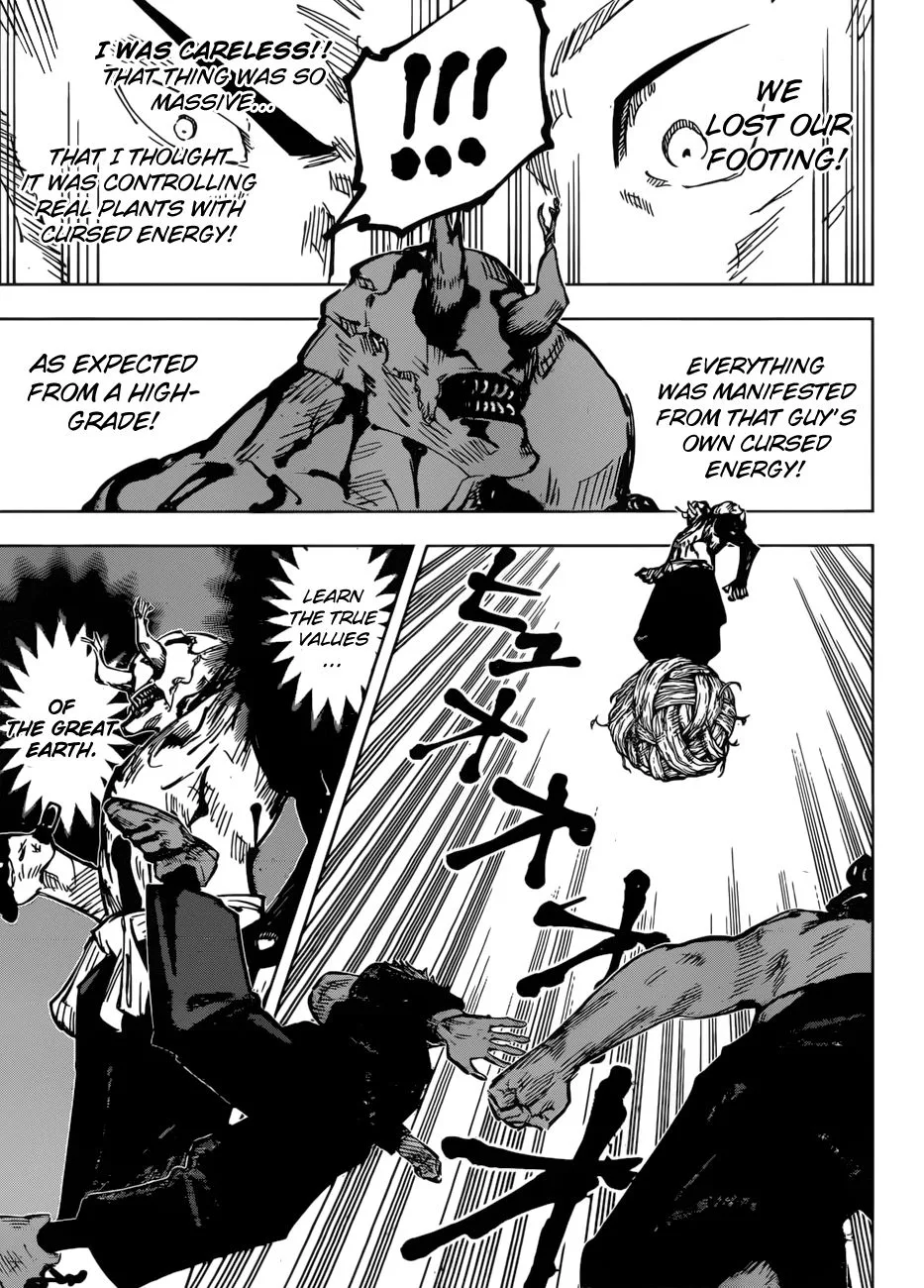 JUJUTSU KAISEN Chapter 49 page 13