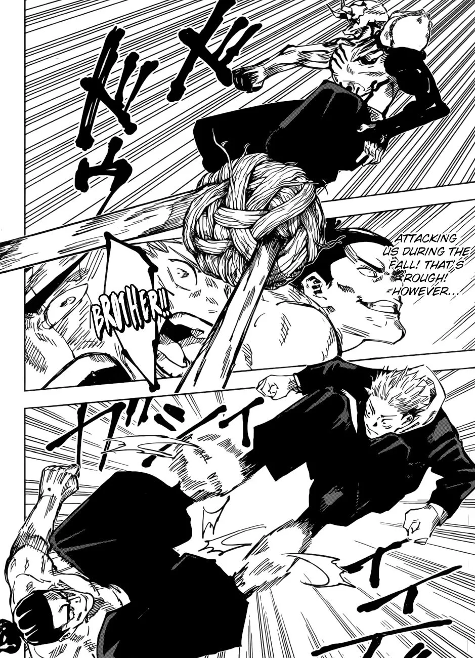 JUJUTSU KAISEN Chapter 49 page 14