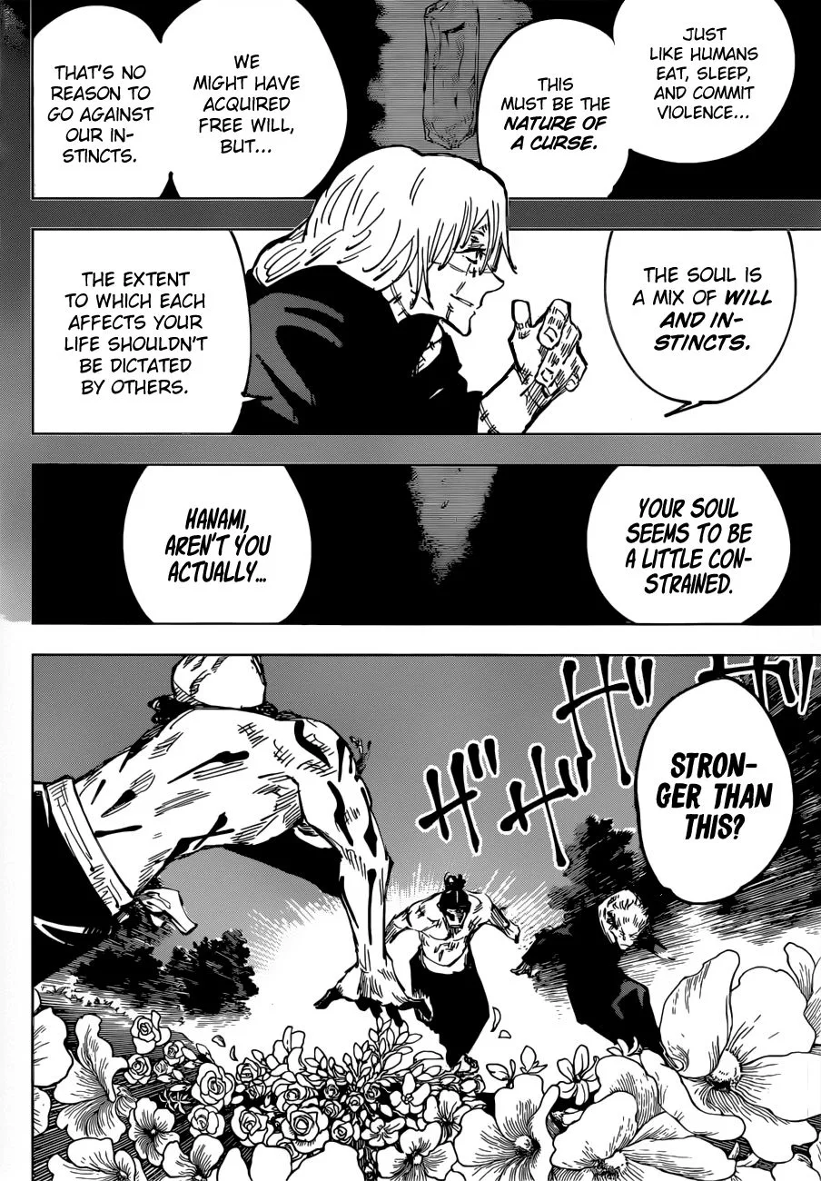 JUJUTSU KAISEN Chapter 49 page 18