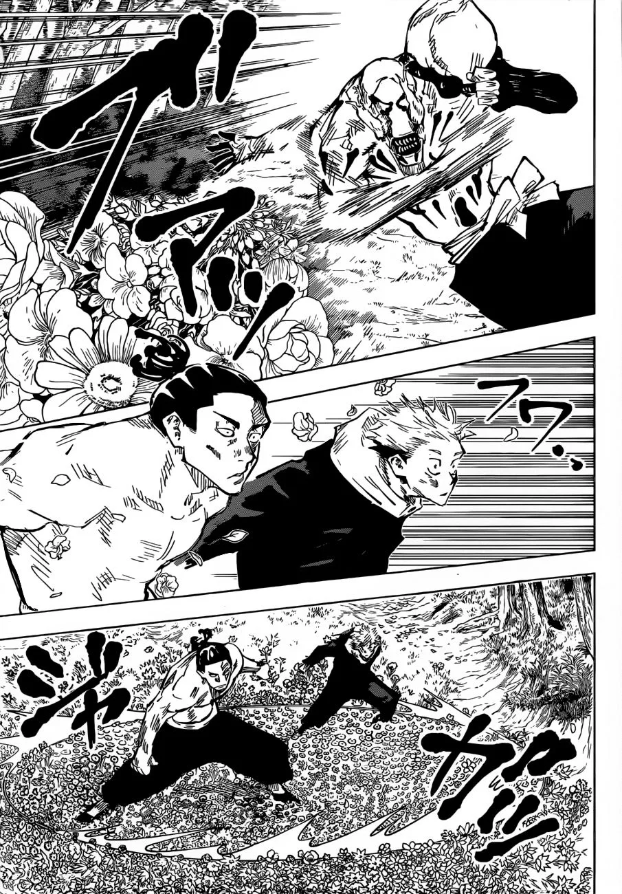 JUJUTSU KAISEN Chapter 49 page 19