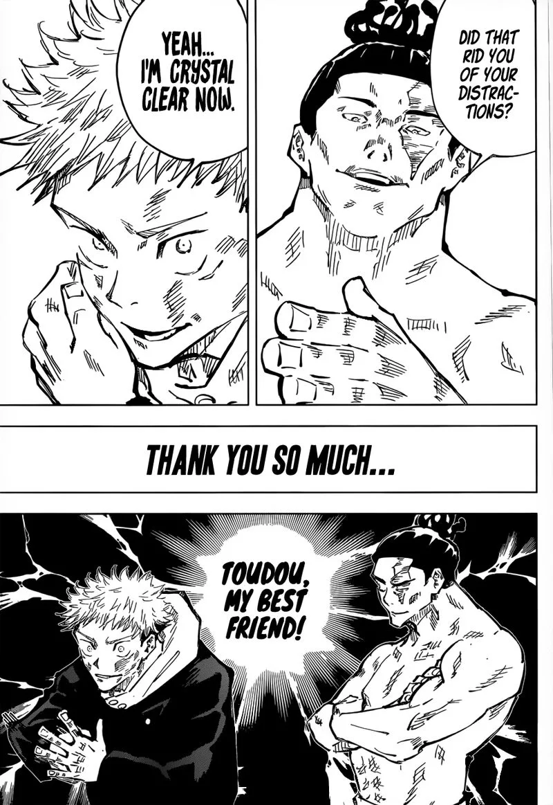 JUJUTSU KAISEN Chapter 48 page 16