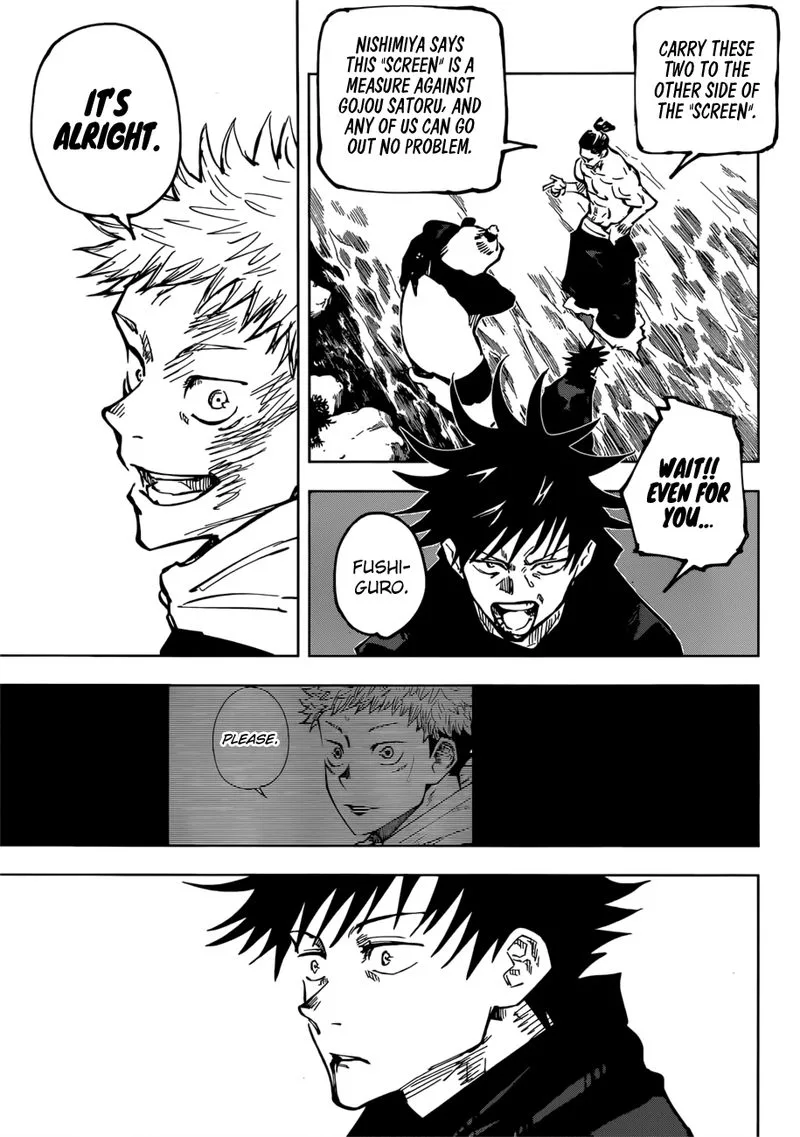 JUJUTSU KAISEN Chapter 48 page 4