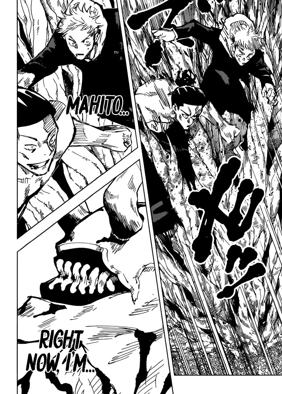 JUJUTSU KAISEN Chapter 49 page 20