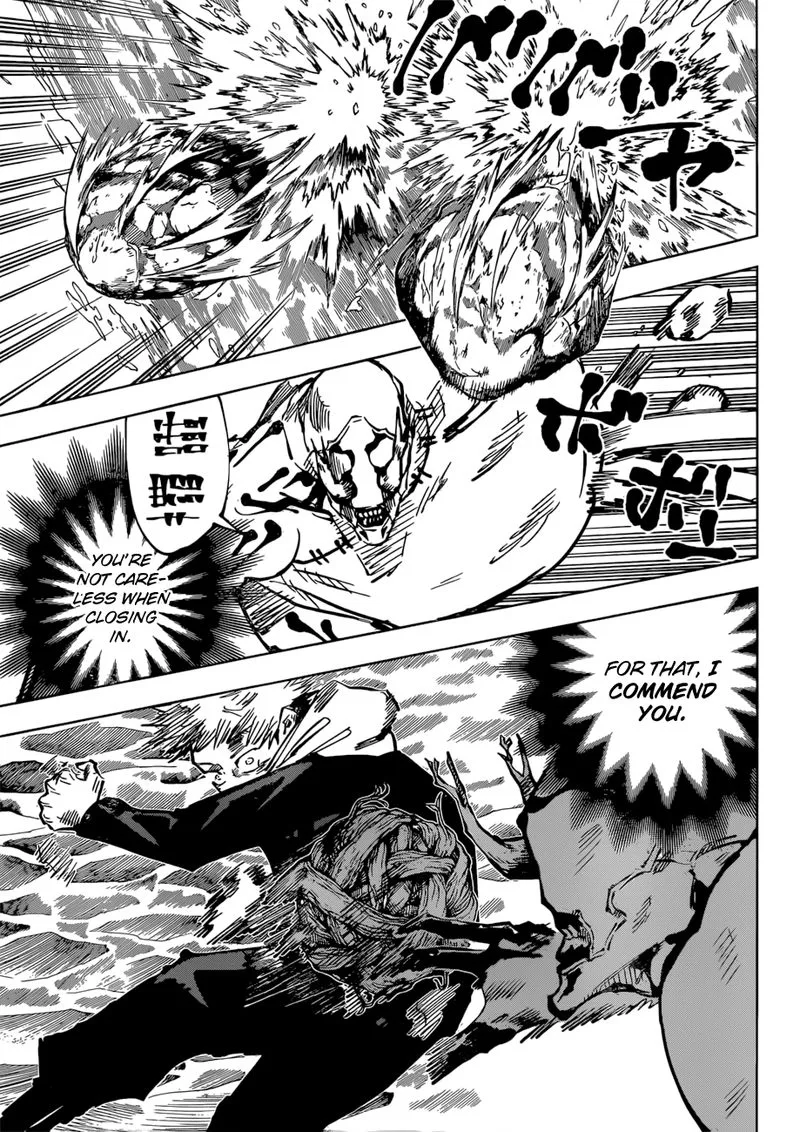 JUJUTSU KAISEN Chapter 48 page 10