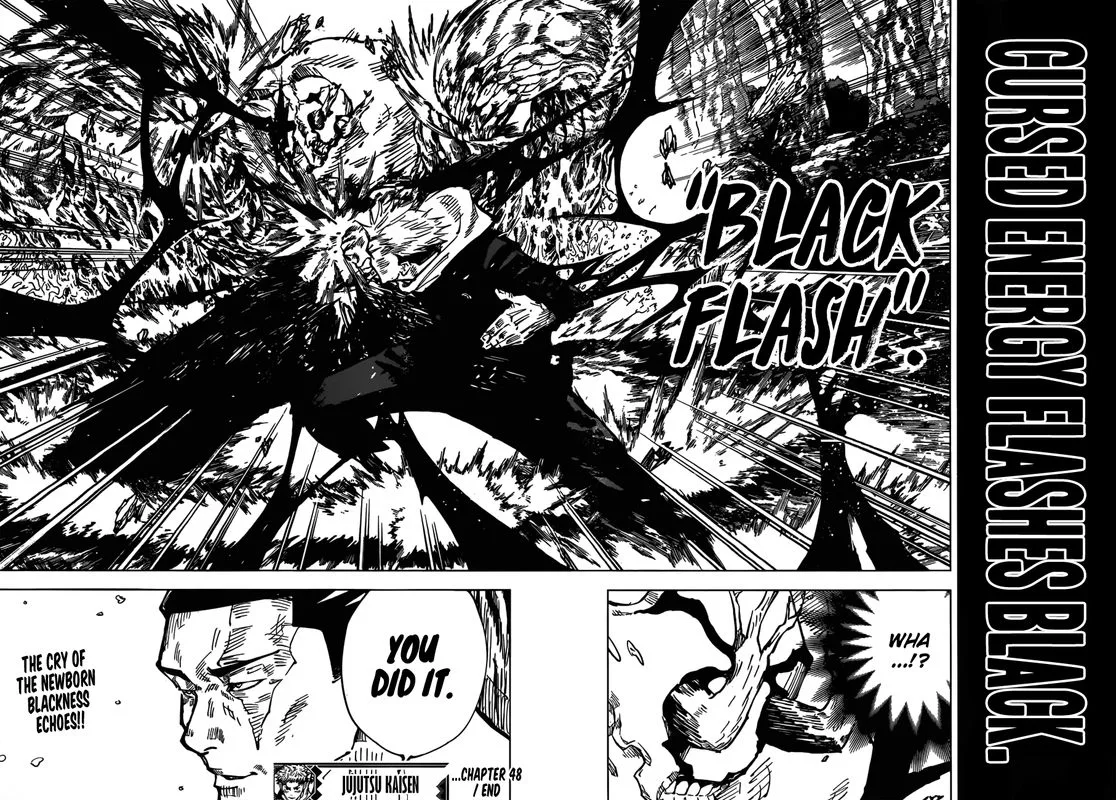 JUJUTSU KAISEN Chapter 48 page 19