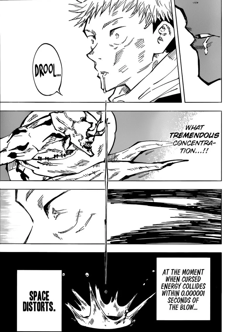 JUJUTSU KAISEN Chapter 48 page 18