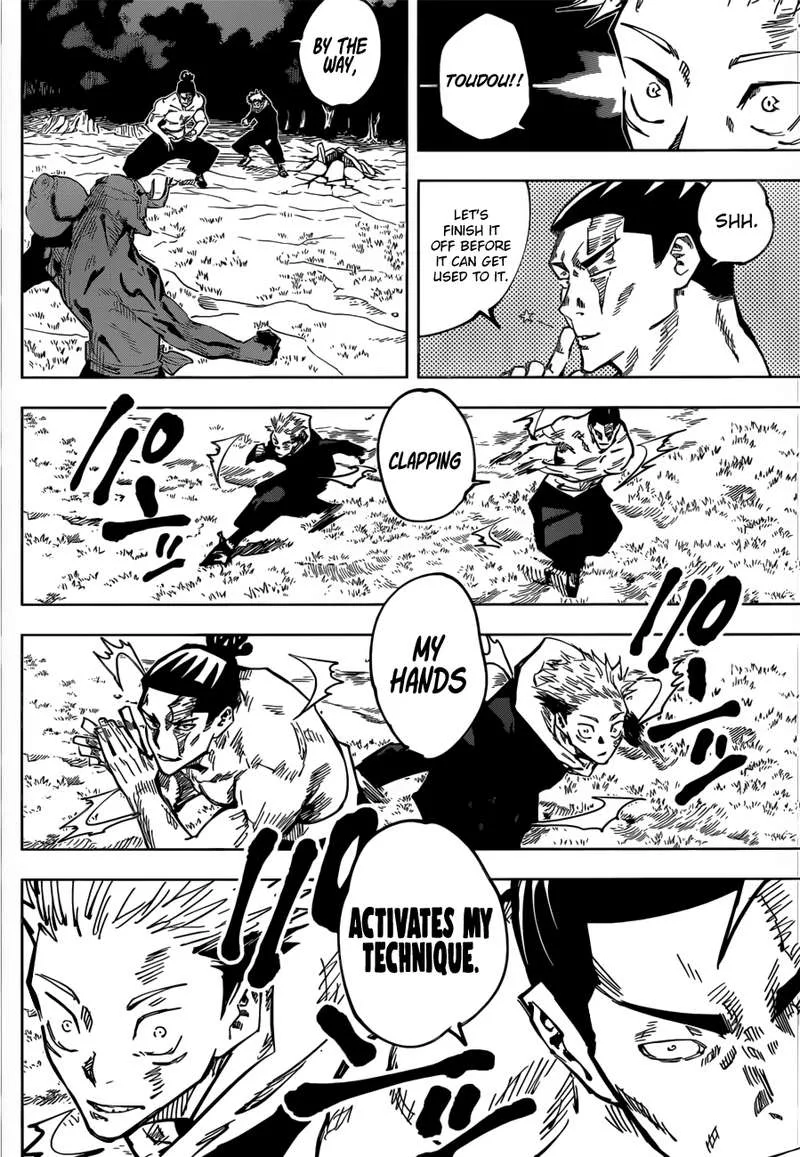 JUJUTSU KAISEN Chapter 50 page 11