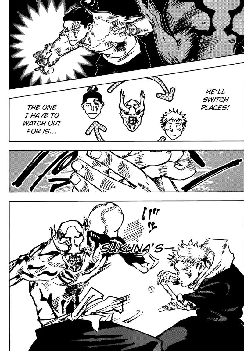 JUJUTSU KAISEN Chapter 50 page 18