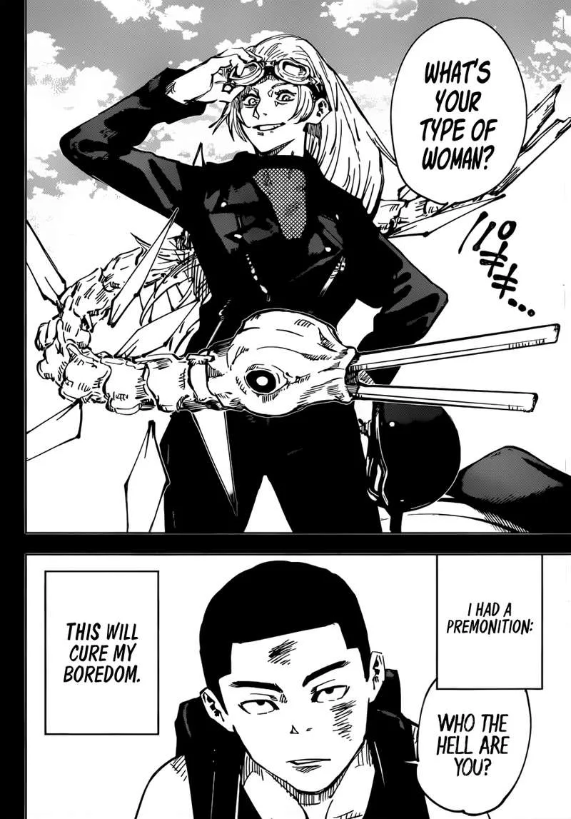 JUJUTSU KAISEN Chapter 50 page 3