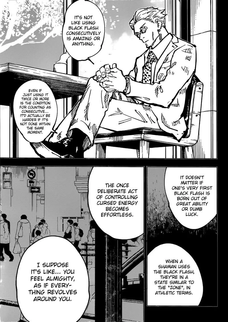 JUJUTSU KAISEN Chapter 50 page 15