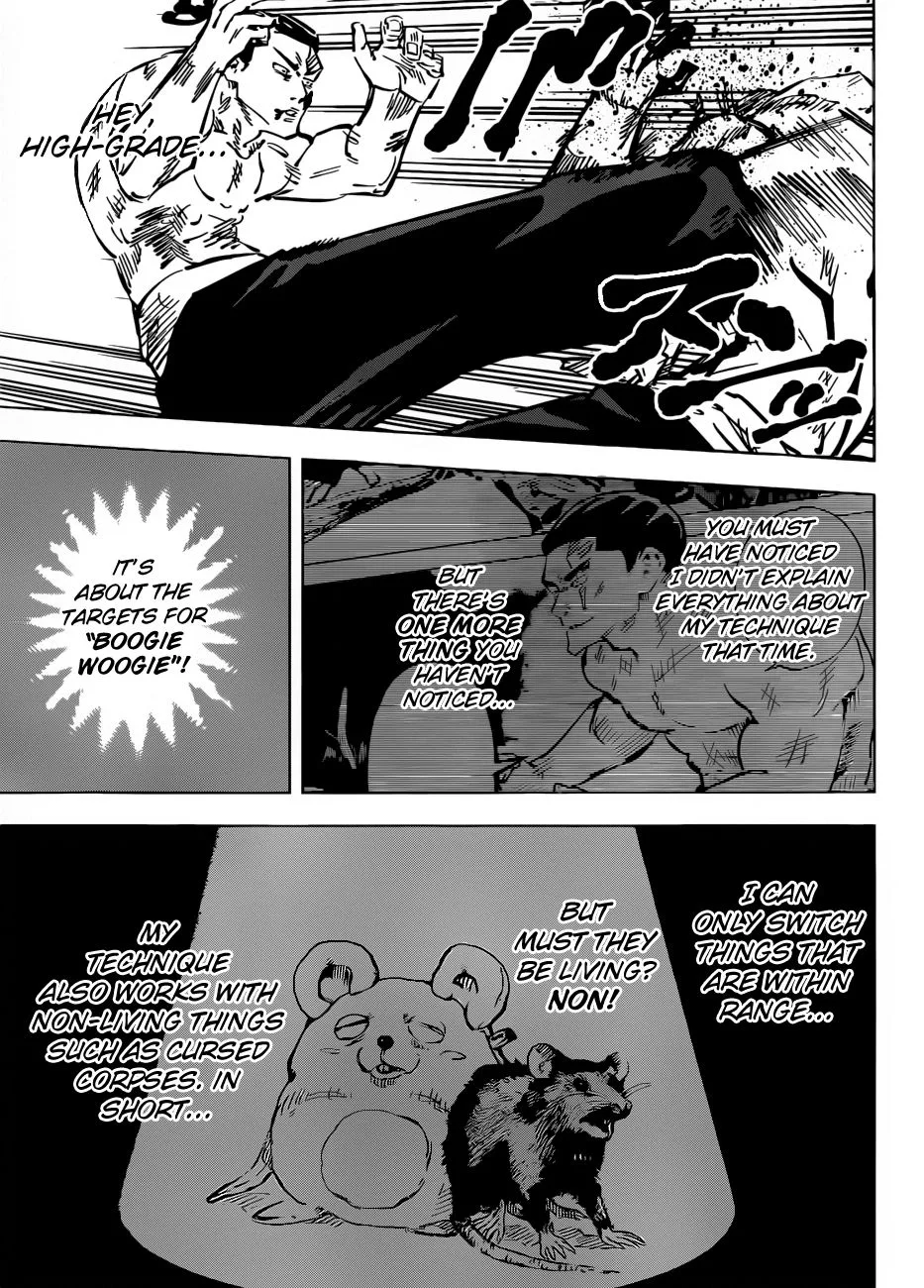 JUJUTSU KAISEN Chapter 51 page 11