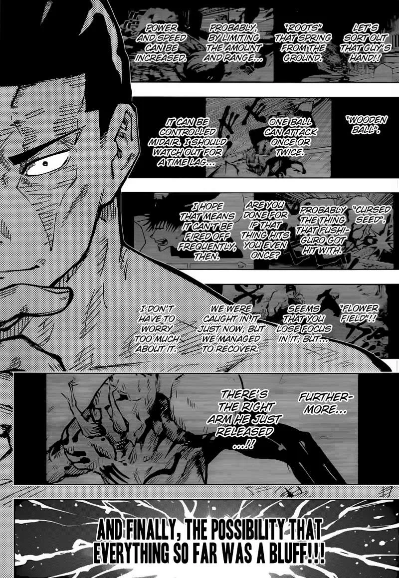 JUJUTSU KAISEN Chapter 50 page 5