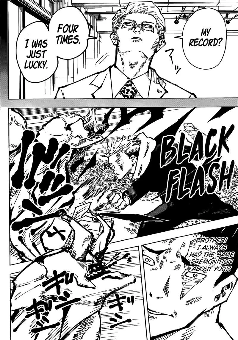 JUJUTSU KAISEN Chapter 50 page 16