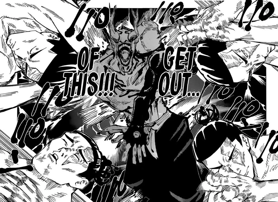 JUJUTSU KAISEN Chapter 50 page 13