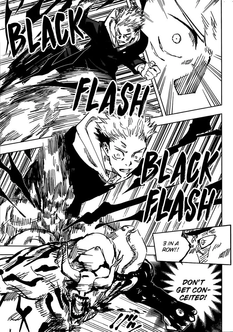 JUJUTSU KAISEN Chapter 50 page 17