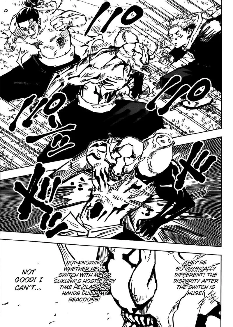 JUJUTSU KAISEN Chapter 50 page 12